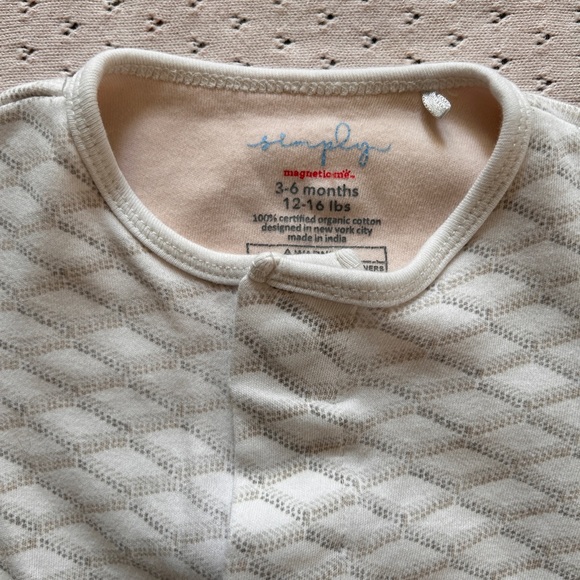 Two Magnetic Me onesies - Picture 5 of 5